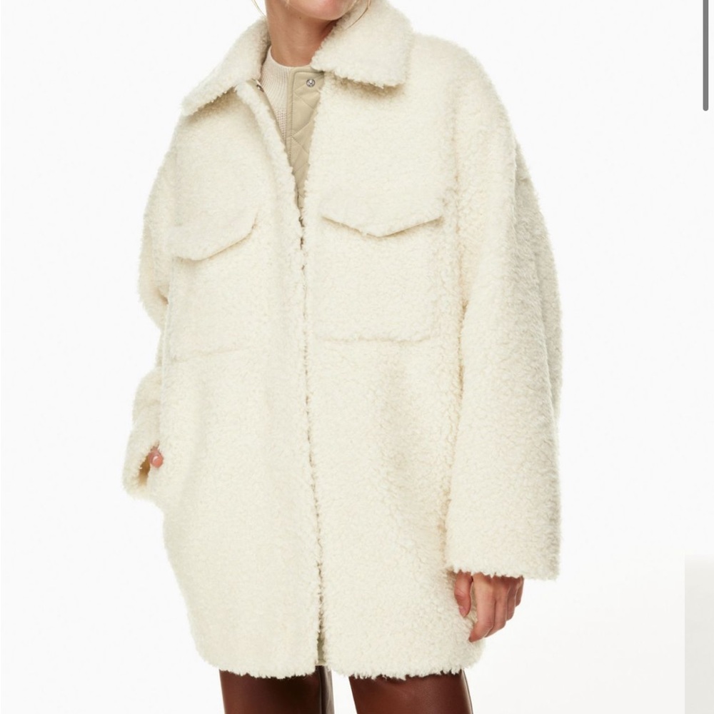 Shearling Sherpa Thompson Shirt Jacket
